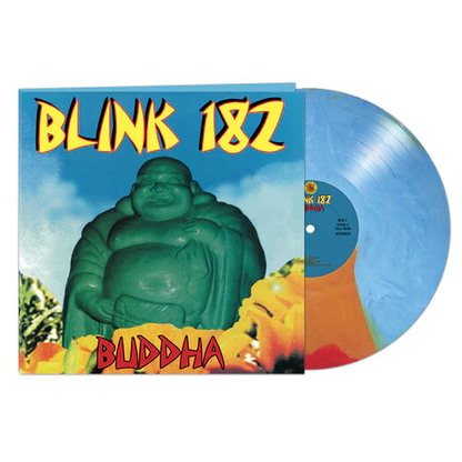 Blink 182 - Buddha (Blue, Red & Yellow Vinyl) - LP
