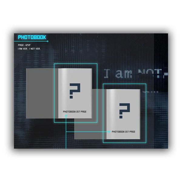 ستراي كيدز - أول ألبوم مصغر [أنا لست كذلك] - قرص مضغوط