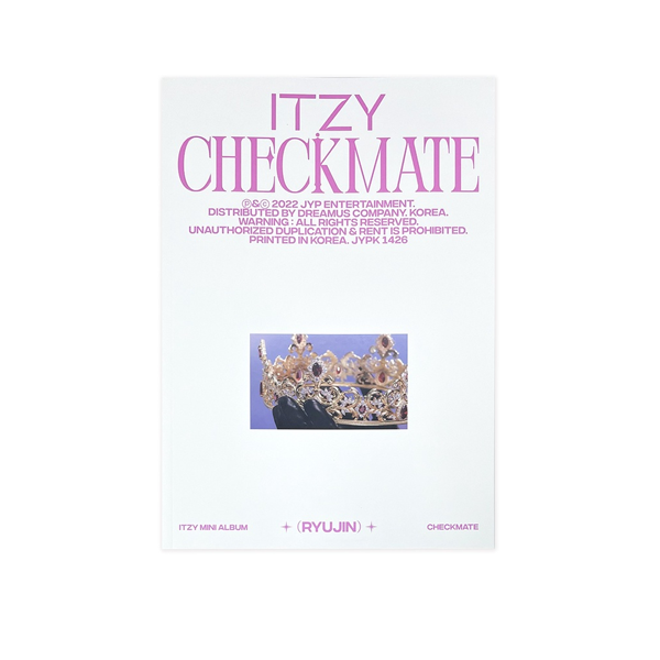 ITZY Mini Album - CHECKMATE (Standard)(Yuna Version) - CD (AS.IS)