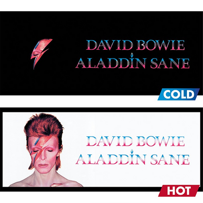 Mug - Heat Change - DAVID BOWIE - 320 ml - Aladdin Sane