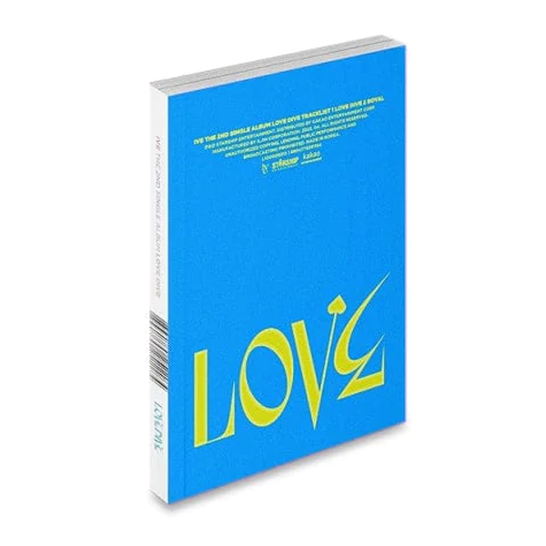 IVE - 2nd Single Album - LOVE DIVE (Re-release) - CD