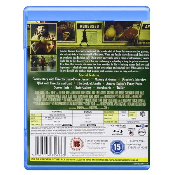 Amelie - Blu-ray