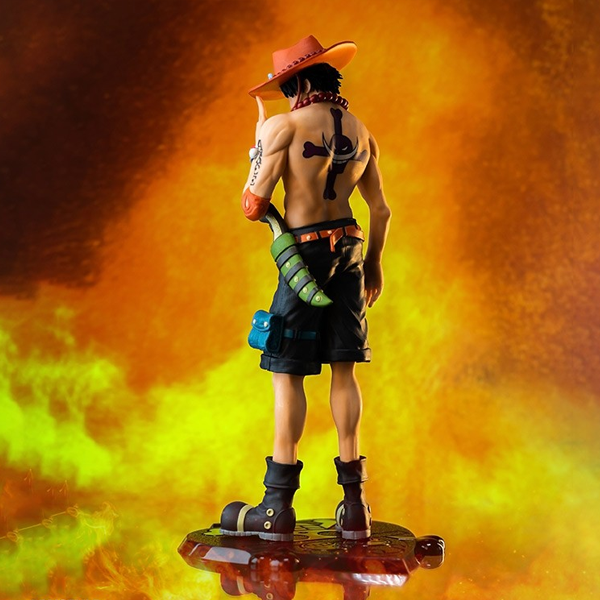 Buy ONE PIECE - Figurine "Portgas D. Ace". now online in UAE