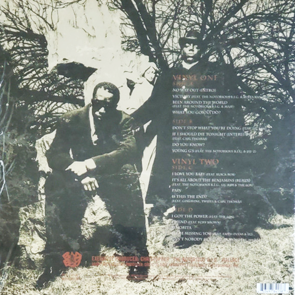 باف دادي وعائلته - لا مفر (إصدار محدود بمناسبة الذكرى السنوية الخامسة والعشرين على فينيل أبيض) - أسطوانتان