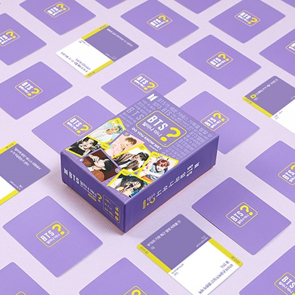 BTS - Do You Know Me - Card Game