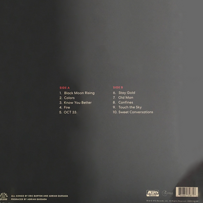 Black Pumas -  Black Pumas (Limited Edition, Cream Vinyl) - LP