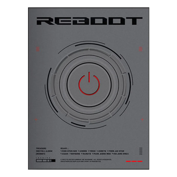 Treasure - Reboot - 2nd Album