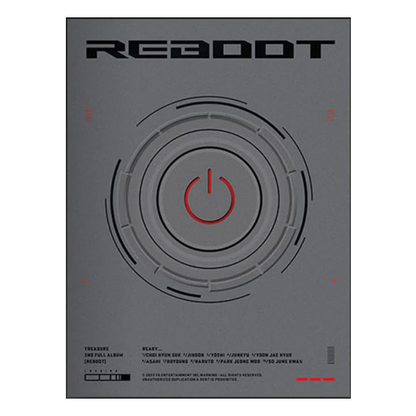 Treasure - Reboot - 2nd Album