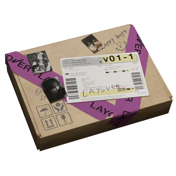 V Album - Layover - CD. Now available online music store dubai