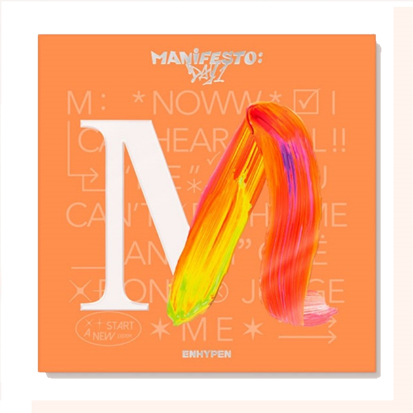 ENHYPEN Album - MANIFESTO DAY 1( ENGENE Ver.) - CD