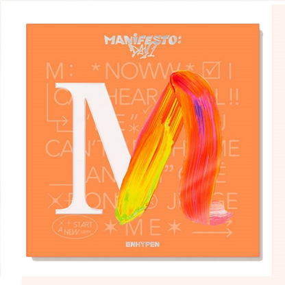 ENHYPEN Album - MANIFESTO DAY 1( ENGENE Ver.) - CD