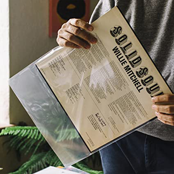 أغلفة خارجية لأقراص الفينيل من إيكو أوديو مقاس 12 بوصة | سمك 3 مل | 12.75 × 12.75 بوصة