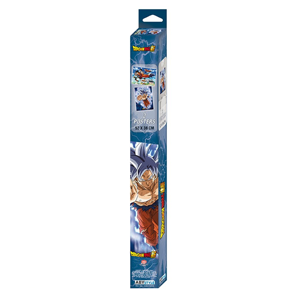 Poster Set - Dragon Ball Super -  Goku and Friends