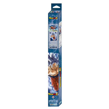 Poster Set - Dragon Ball Super -  Goku and Friends