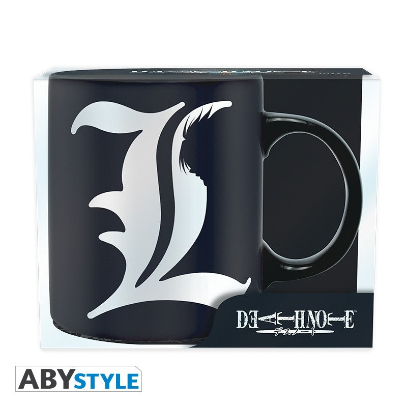 Death Note - Mug - 320 ml - L & Rules
