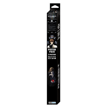Poster Set - Death Note -  Light and Death Note