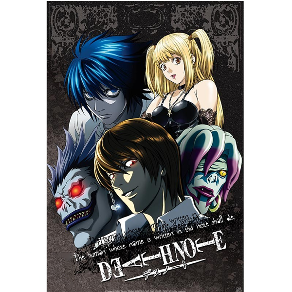 Poster - Death Note -  Group1