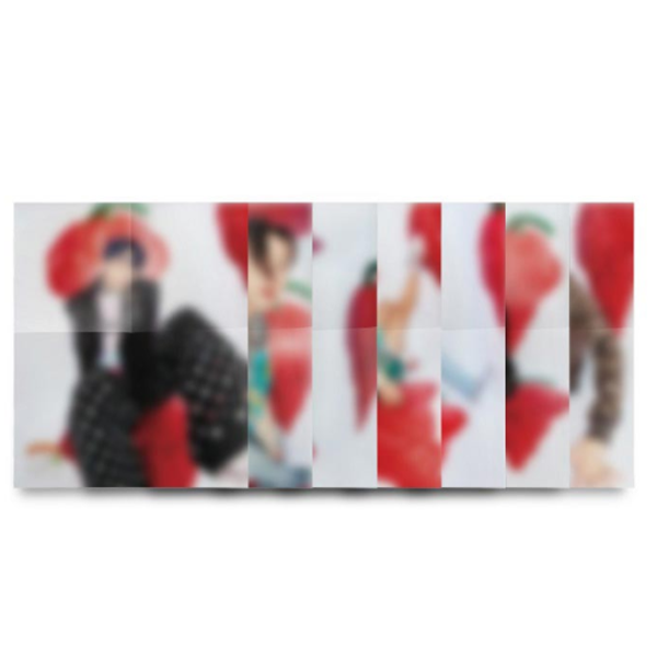 NCT DREAM Album Vol. 1 - Hot Sauce (Jewel Case Ver.) (Random)