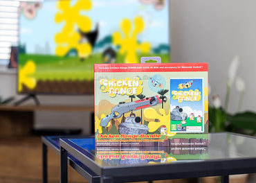 Chicken Range Game Bundle + Rifle Accessory (Switch)