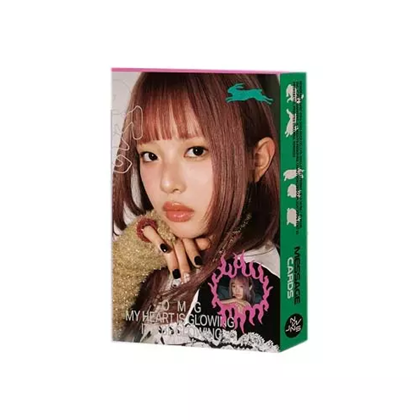 NewJeans Album - OMG (Message Card) - CD