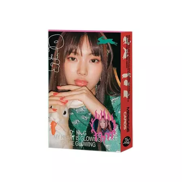 NewJeans Album - OMG (Message Card) - CD