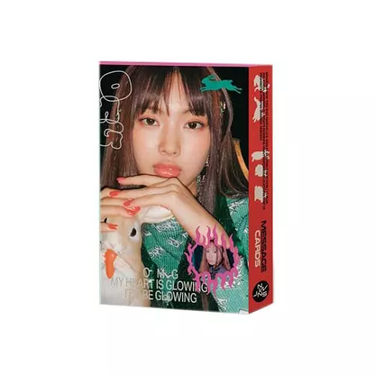 NewJeans Album - OMG (Message Card) - CD