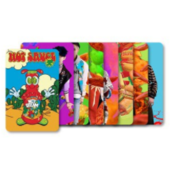 NCT DREAM Album Vol. 1 - Hot Sauce (Jewel Case Ver.) (Random)