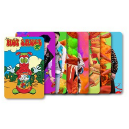 NCT DREAM Album Vol. 1 - Hot Sauce (Jewel Case Ver.) (Random)