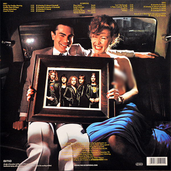 سكوربيونز - لوف درايف - الذكرى الخمسون - ألبوم فينيل + قرص مضغوط