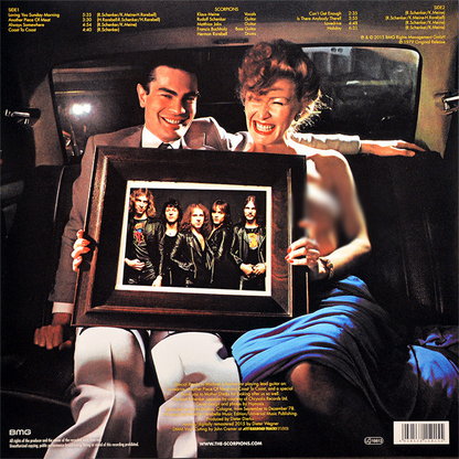 سكوربيونز - لوف درايف - الذكرى الخمسون - ألبوم فينيل + قرص مضغوط