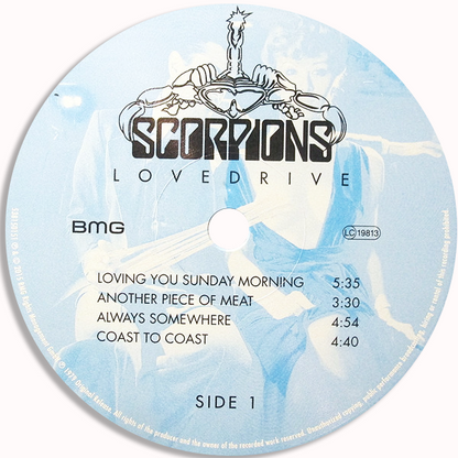 سكوربيونز - لوف درايف - الذكرى الخمسون - ألبوم فينيل + قرص مضغوط
