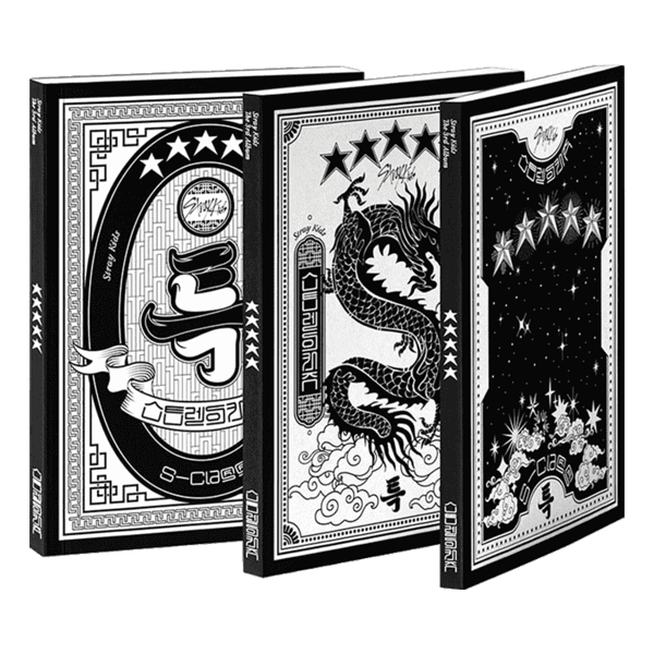 Stray Kids 3rd Album - 5-STAR - Strandard Ver. - CD. Now available online in UAE