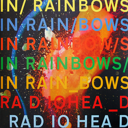 Radiohead - In Rainbow - LP Dubai