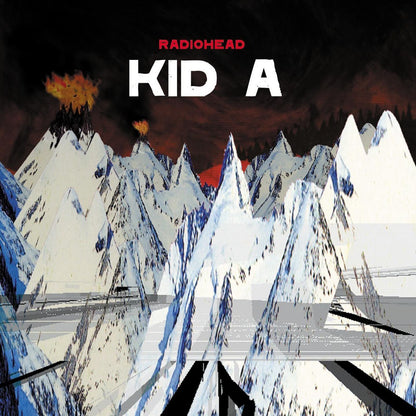 Radiohead - Kid A - 2LP. Now available online in UAE