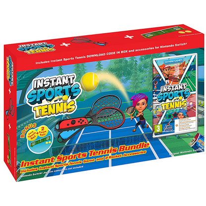 Instant Sports Tennis Bundle (Switch)