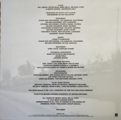 R.E.M. - Monster - LP