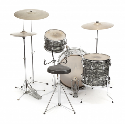 رينغو ستار - فرقة البيتلز - طقم طبول مصغر قابل للتحصيل مرخص رسميًا