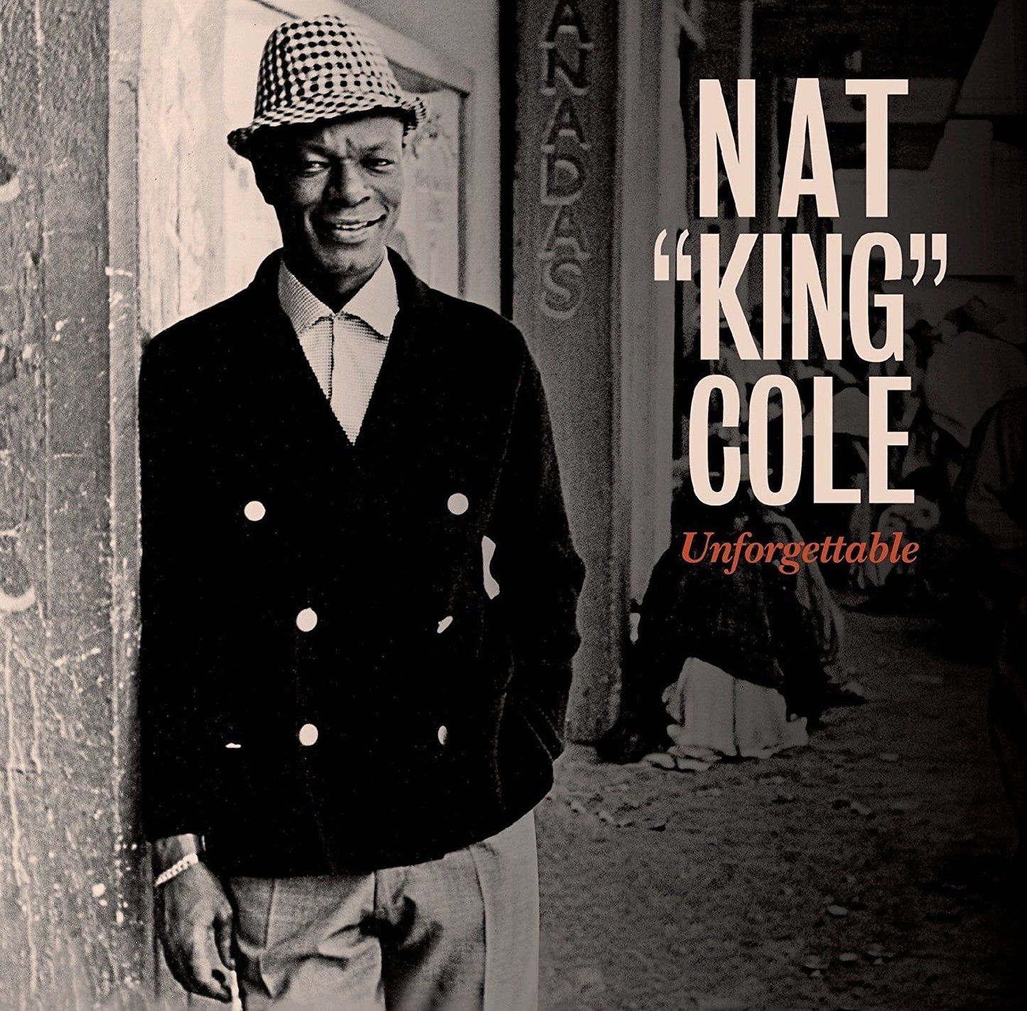 Nat 'King' Cole - Unforgettable - LP Dubai