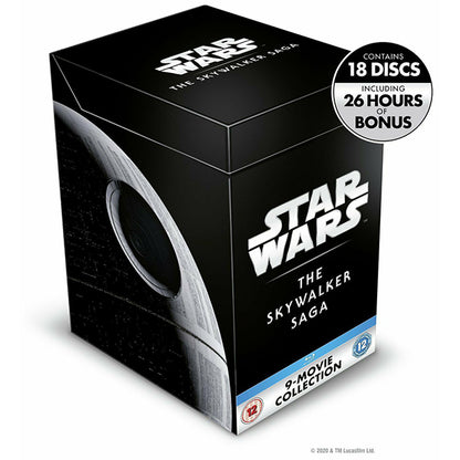 حرب النجوم: ملحمة سكاي ووكر - المجموعة الكاملة - بلو راي
