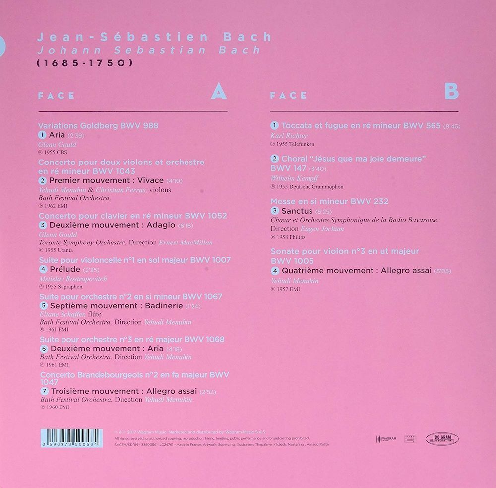 Les Chefs d'Œuvres buy vinyls online 