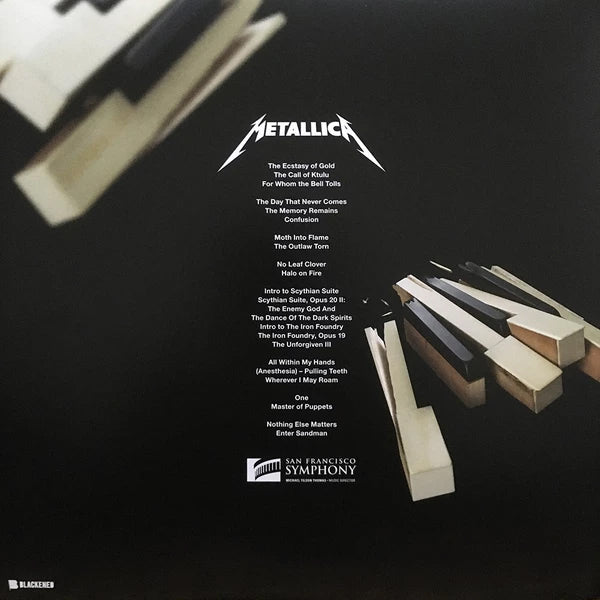 Metallica & San Francisco Symphony - S&M2 - 4LP + 2CD + Blu-ray (Limited Edition Deluxe Box Set)