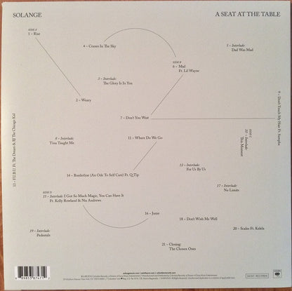 Solange - A Seat At The Table - 2LP