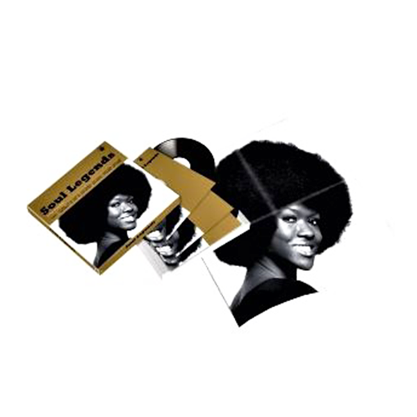 Various Artists - Soul Legends: The Best Of Soul Music - Limited Edition - 3LP