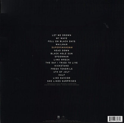 ساوند جاردن - سوبر أننون - ألبوم مزدوج