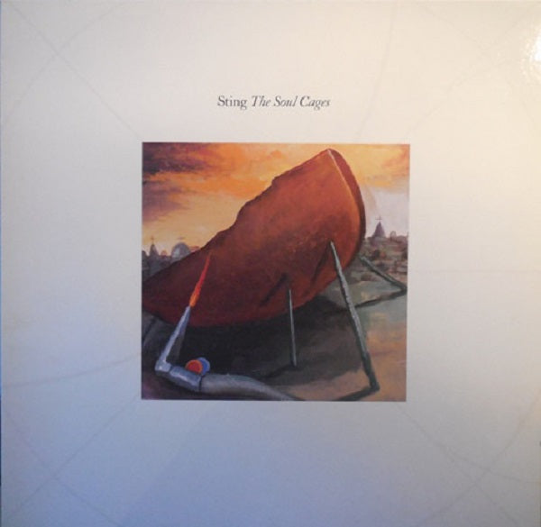 Sting - The Soul Cages - LP