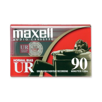 ماكسيل 108510 UR-90 كاسيت صوتي 90 دقيقة فردي