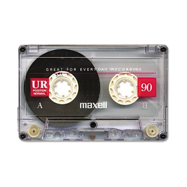 ماكسيل 108510 UR-90 كاسيت صوتي 90 دقيقة فردي