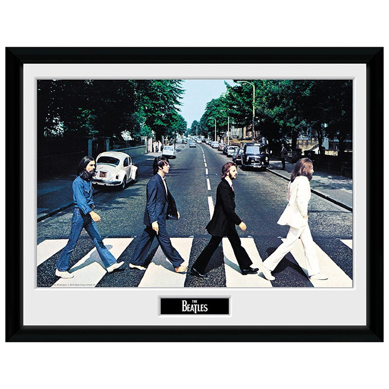 Beatles - Framed poster "Abbey Road". Now available online in UAE