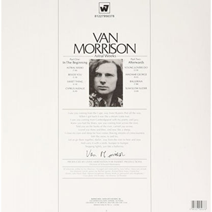 Van Morrison - Astral Weeks - LP