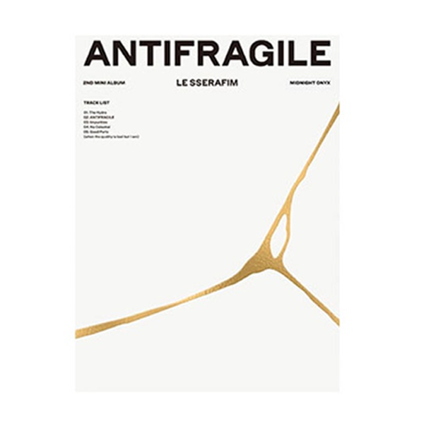 LE SSERAFIM - ANTIFRAGILE - الألبوم المصغر الثاني - CD